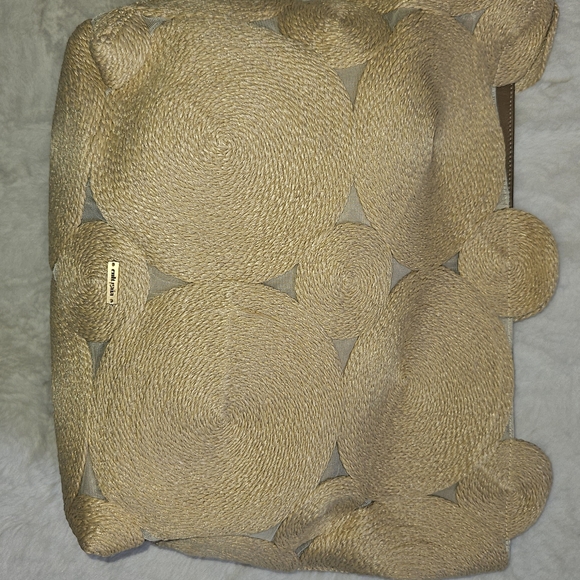 Cult Gaia Tan Woven Clutch - Picture 3 of 9